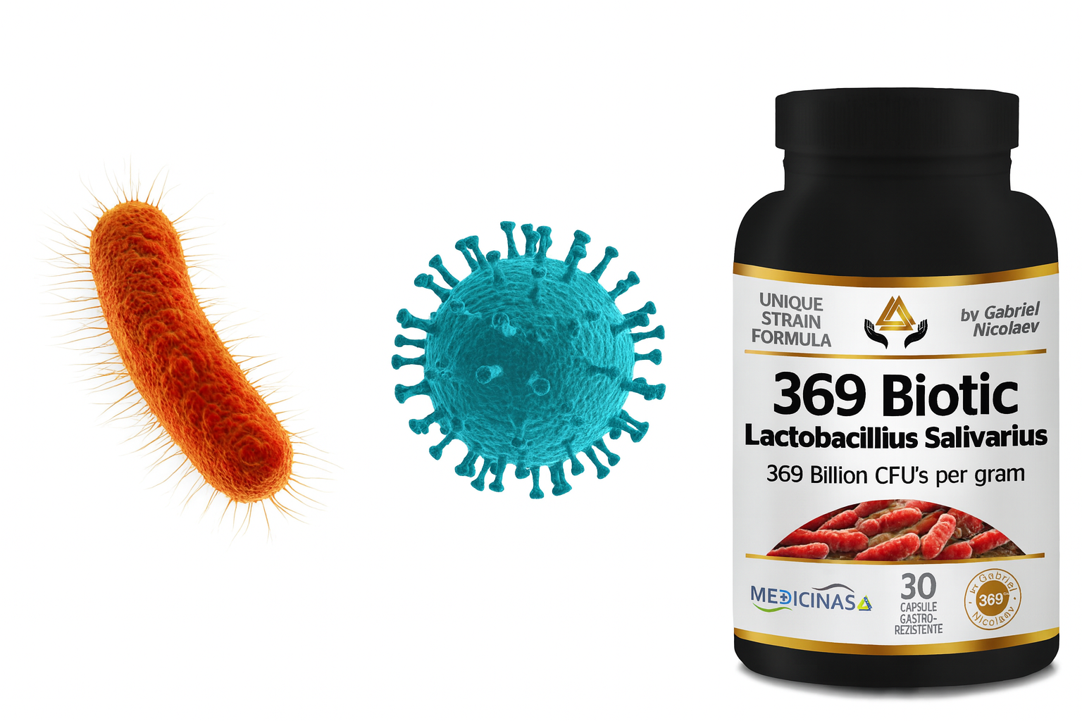 369 BIOTIC – Revoluția bacteriană 369 care reface imunitatea rapid