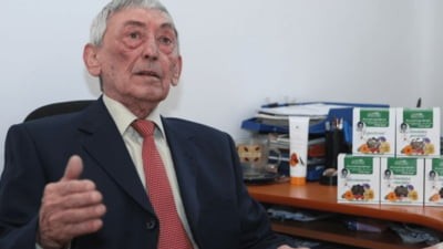Academicianul Ovidiu Bujor a murit la vârsta de 98 de ani