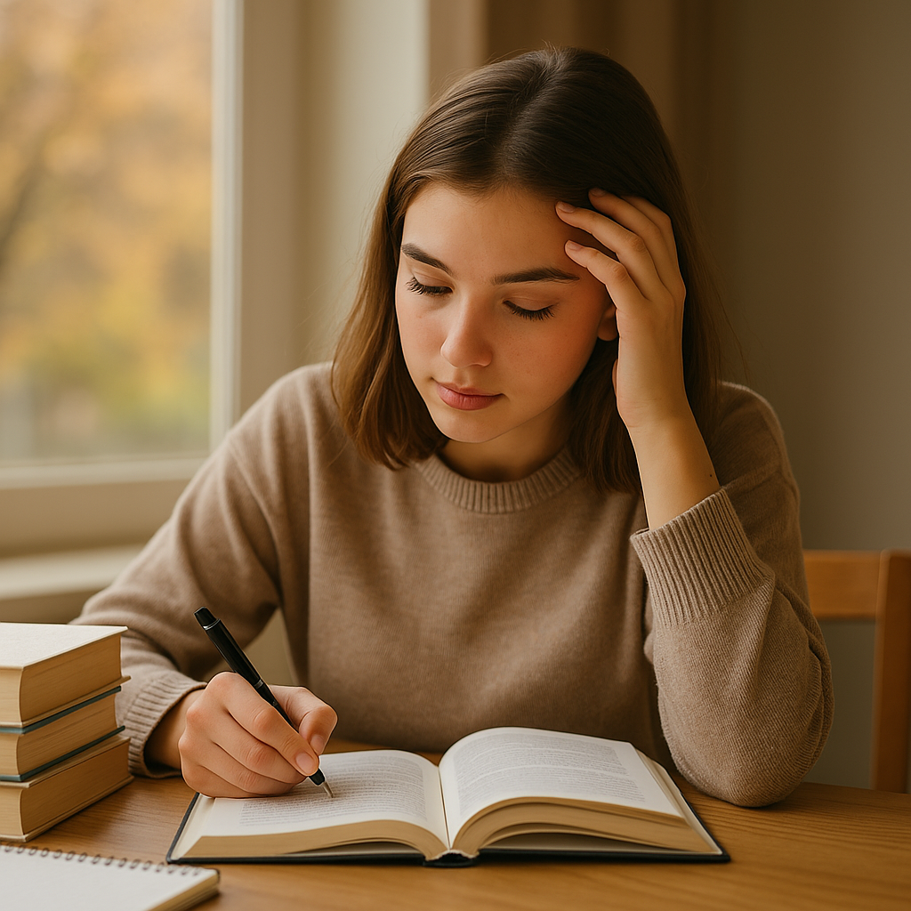 Cum să înveți mai eficient pentru examene folosind tehnici + suport cognitiv natural