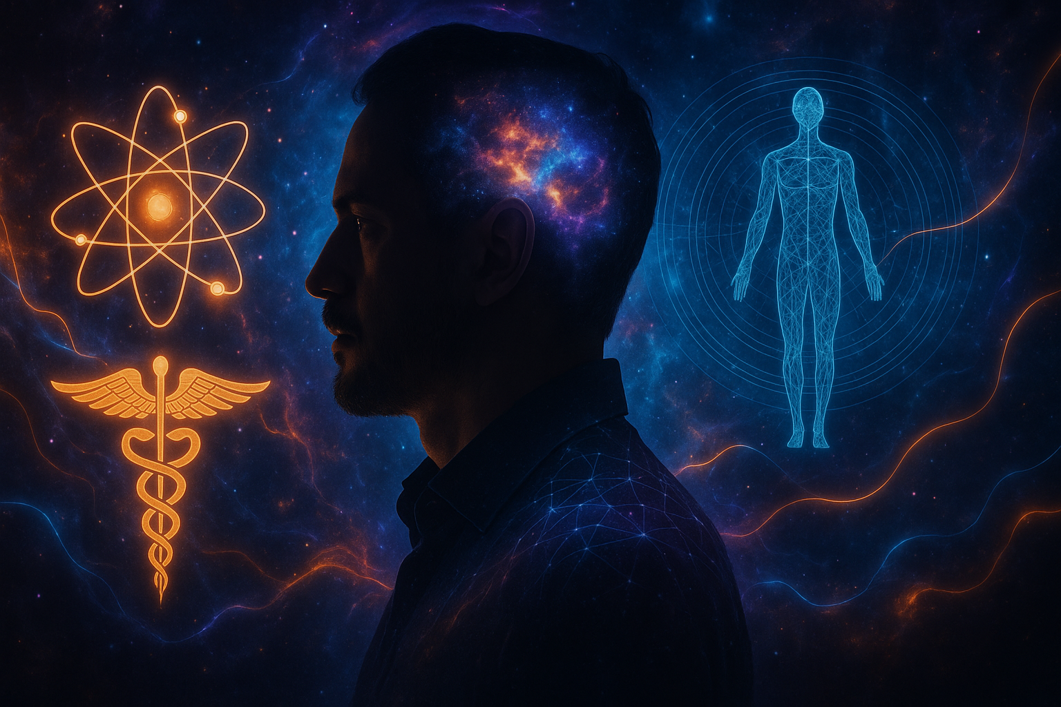 De ce oamenii îl numesc pe Gabriel Nicolaev „The Quantum Human” – omul care unește știința, energia și vindecarea în Medicina Nicolaev