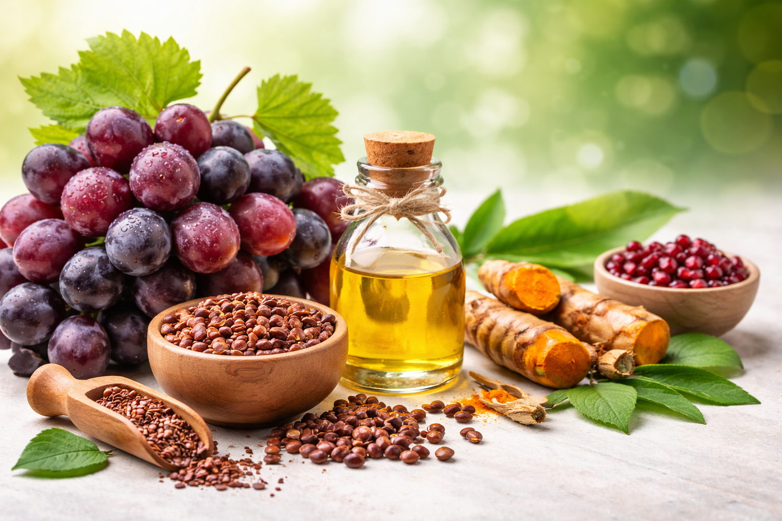 Resveratrolul – scut antioxidant pentru organe
