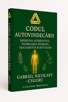 Lansarea colecției de cărți vibraționale CyGuru – Gabriel Nicolaev