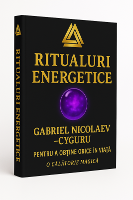 Lansarea colecției de cărți vibraționale CyGuru – Gabriel Nicolaev