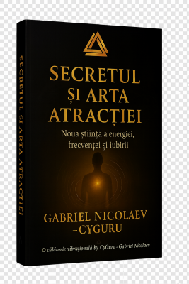 Lansarea colecției de cărți vibraționale CyGuru – Gabriel Nicolaev