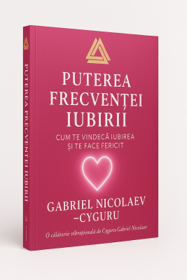 Lansarea colecției de cărți vibraționale CyGuru – Gabriel Nicolaev