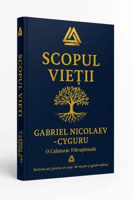 Lansarea colecției de cărți vibraționale CyGuru – Gabriel Nicolaev