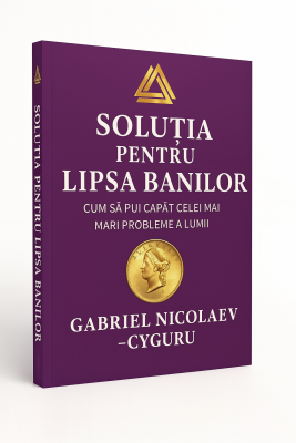Lansarea colecției de cărți vibraționale CyGuru – Gabriel Nicolaev
